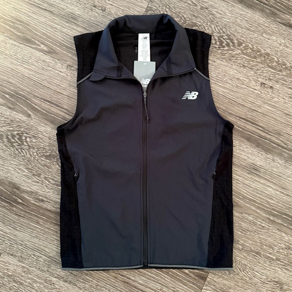 New Balance Fitted Vest New
